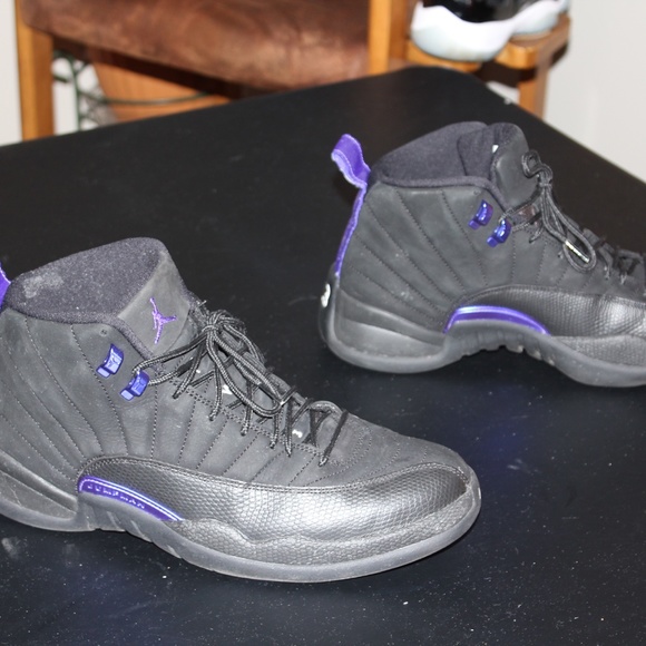 Jordan 12 Retro Dark Concord 2020 CT8013-005 SZ 12 - Picture 3 of 7